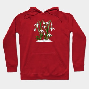 Snowdrops Hoodie